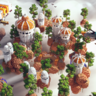 Download Space Isles Lobby // PVP // PARKOUR // PROFESSIONAL HQ // GALAXY // SKYWARS /// for free
