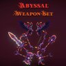 Download [EliteCreatures] Abyssal Animated Weapon Set for free