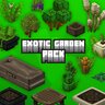 Download [EliteCreatures] Exotic Garden Pack for free