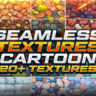 Seamless Cartoon Textures