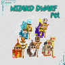 Download [EliteCreatures]  Wizard Dwarf Pets Pack for free