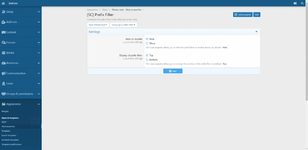 XF2 Addon [SC] Prefix Filter | NullForums