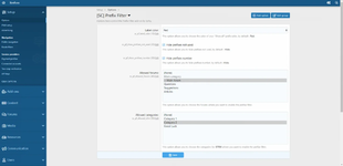 XF2 Addon [SC] Prefix Filter | NullForums