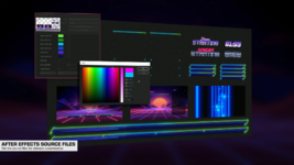 Synthwave_After_Effects_Stream_Overlay_B.png