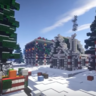 Download Santa's Gingerbread Christmas City // UBER DETAILED MAP // Perfect for RPG/SURVIVAL for free