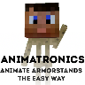Animatronics - Animate armorstands. (1.8 - 1.19)