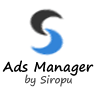 Download Ads Manager 2 by Siropu for free