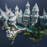 Download Quartz Imperium // WHITE // HUB/SPAWN/LOBBY // HQ AND CUSTOM // CASTLE // FORTRESS // AMAZING!!! for free