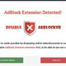 Enhanced AdBlock Blocker