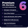 Premium URL Shortener - Link Shortener, Bio Pages & QR Codes