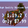 Download CHEAP - NICE SKYBLOCK SETUP - by PxShop for free