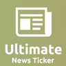 Download [StylesFactory] Ultimate News Ticker for free