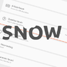 [StylesFactory] Snow
