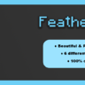 ♦ Featherboard Config ♦ 6 Colours ♦ HEX Codes