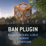 Minecraft plugins BungeeCord Ban-System | Website & SourceCode