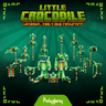 [Polygony] Little Crocodile Weapons & Tools Set
