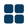 Simple grid and rounded nodes