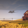 [PallasBuilds] Falling Plane Schematic and World Download