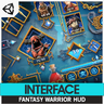 INTERFACE - Fantasy Warrior HUD