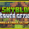 OP SKYBLOCK | HQ Server Setup