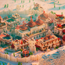Desert Village by Kaizen87 (World/schem/litematic)