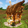 🥗 The Forager's Basket (Fantasy Shop & House) by EcoSMP (Java & Bedrock & Schematic)