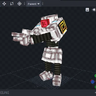 [Gamita Models] Robots Expansion vol 1
