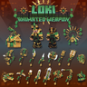 [EliteCreatures] Loki Animated Weapon Set