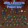 [EliteCreatures] Halloween Phantom Animated Weapon Set