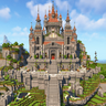 🏰 Embergate Castle by EcoSMP (Java & Bedrock & Schematic & Litematic)