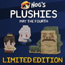 Nog's Plushies [May 4th - LIMITED EDITION]