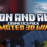 Demon & Angel Wings - 3D Animated Wings
