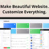 Bione  - Business Consulting Laravel CMS With Live Page Builder