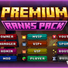 Premium Ranks Pack + ItemsAdder Config