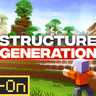 STRUCTURE GENERATION Add-On | by Pixelusion