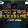 Npc Icons Pack | Oraxen / ItemsAdder