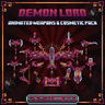 [3BSTUDIO] Demon Lord Pack [ 32x ]