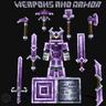 [WAStudio] Polished Amethyst armor & weapons