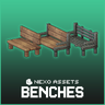 [Nexo Assets] Benches Furniture Pack