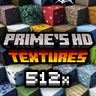 Prime's HD textures | Beta 44 - 1.21.8