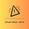 Required Info