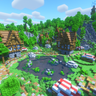 Horizons | 3200x1400 | Medieval MMORPG