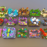 15 Duel PvP Arenas | Pack