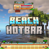 Beach Hotbar / Hud | ItemsAdders Oraxen