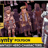 POLYGON - Modular Fantasy Hero Characters Pack