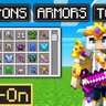 Weapons Armors Tools