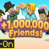 +1,000,000 Friends