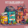 [SheraNom] City Block House #4