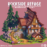 [SheraNom] Rockside Refuge Medieval House