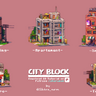 [SheraNom] City Block Pack